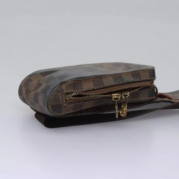 LOUIS VUITTON Damier Ebene Geronimos Shoulder Bag - Picture 11 of 16